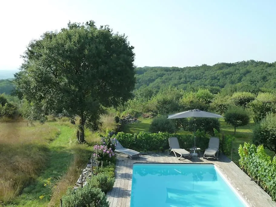 Maison Avec Piscine Privee A Loubressac Proche Rocamadour & Vallee Dordogne, Du Samedi Au Samedi Holiday home