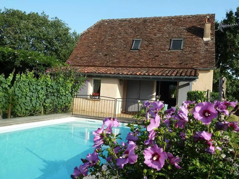 Maison Avec Piscine Privee A Loubressac Proche Rocamadour & Vallee Dordogne, Du Samedi Au Samedi